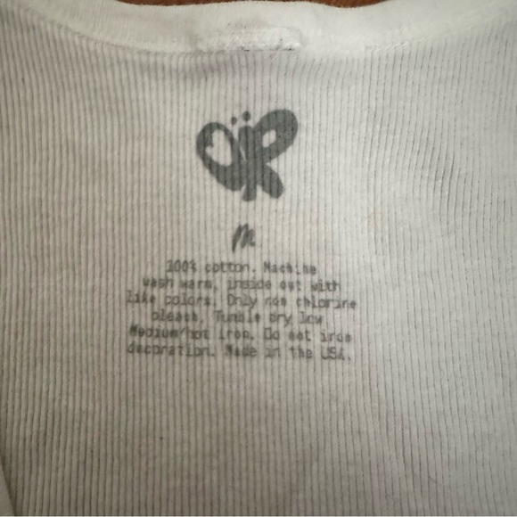 RARE Olivia Rodrigo Sour Tour Baby Tank official merch - Picture 3 of 3